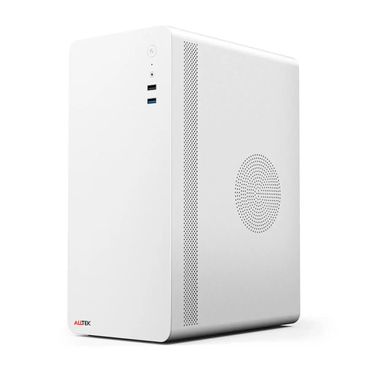 GABINETE ALLTEK ATK20 USB 3.0 S/FONTE BRANCO