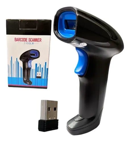 LEITOR CODIGO DE BARRAS LASER S/FIO