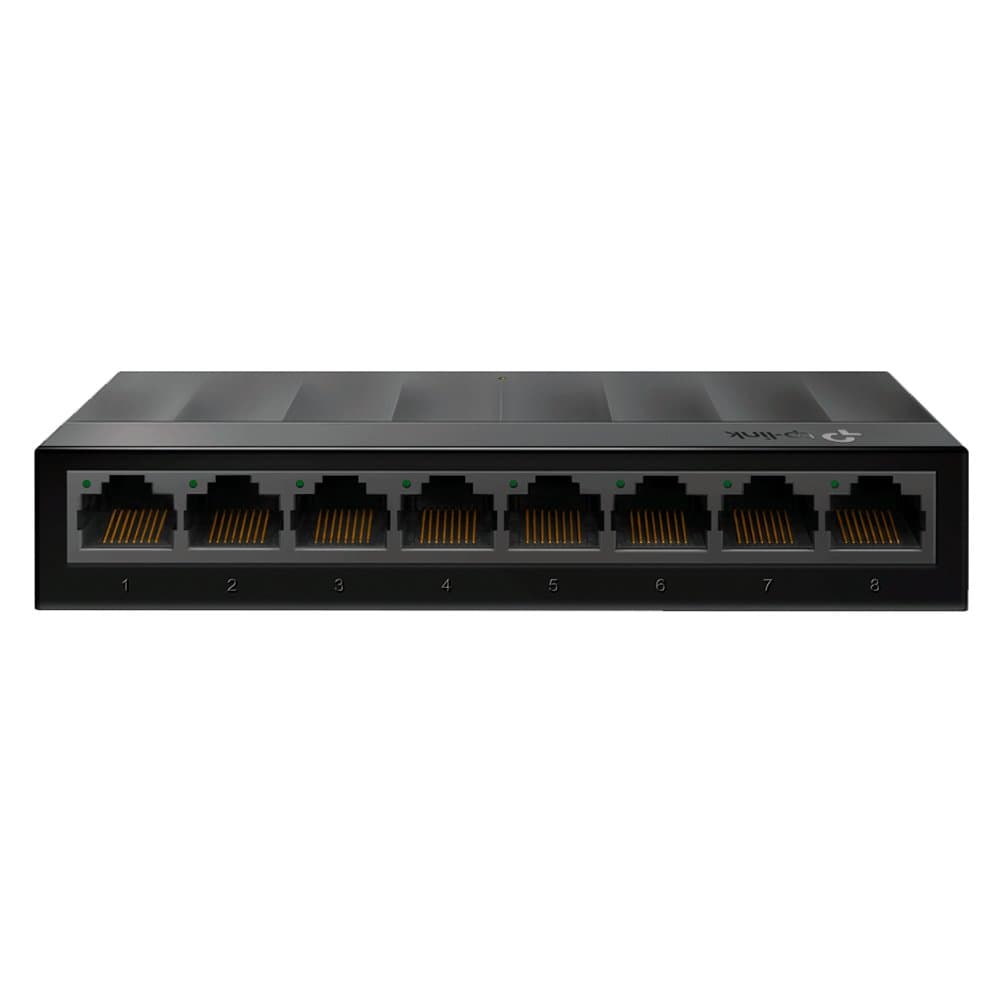 SWITCH 08 PORTAS GIGABIT LS1008G TP-LINK