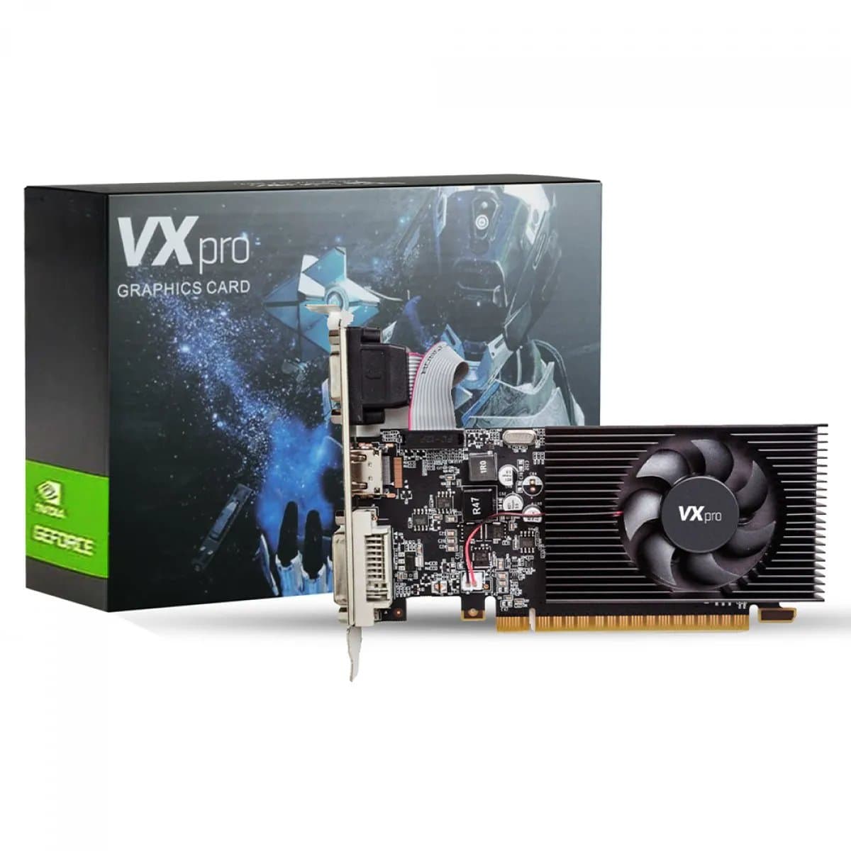 PLACA DE VIDEO DUEX G210 DDR3 1GB G210LP-1GD3