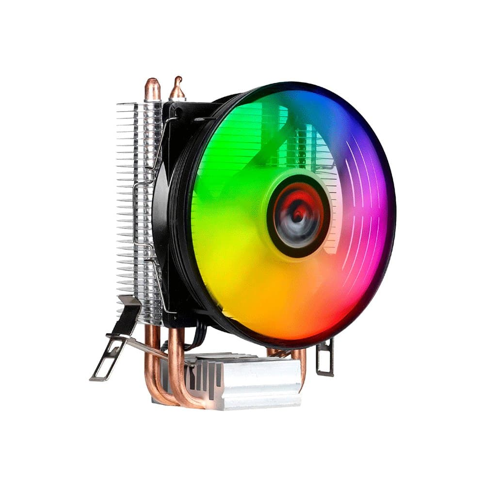 COOLER PROCESSADOR PCYES LORX RAINBOW
