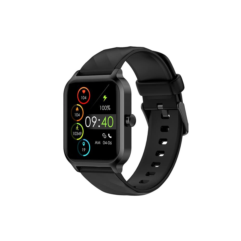 SMARTWATCH LEVEL LVW-10S BLK/SIL.BLK