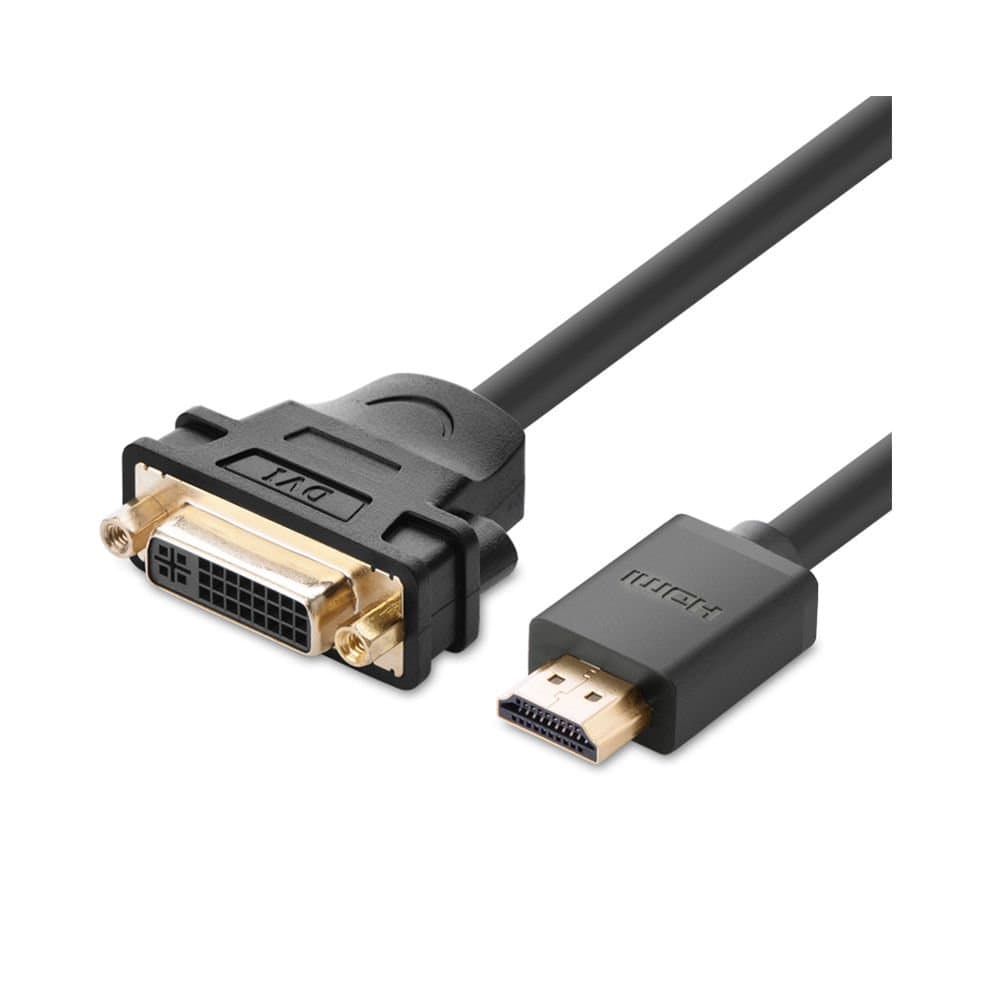 ADAPTADOR UGREEN HDMI/DVI F 22CM