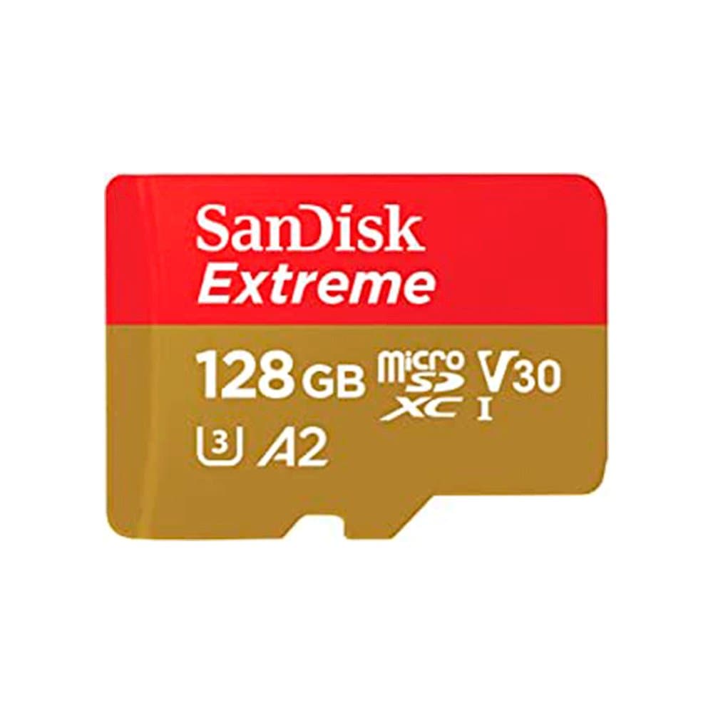 CARTAO DE MEMORIA SANDISK 128GB EXTREME