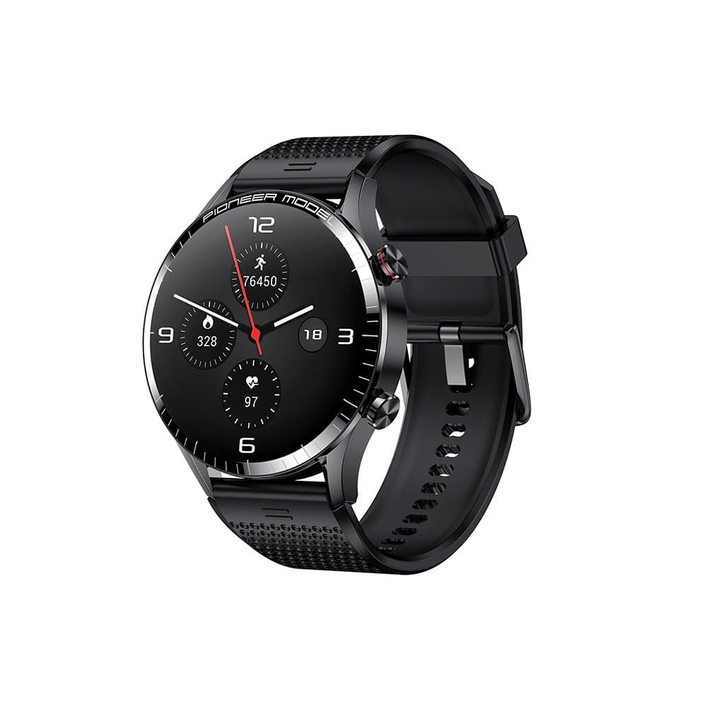 SMARTWATCH LEVEL LVW-50S BLK/SIL.BLK