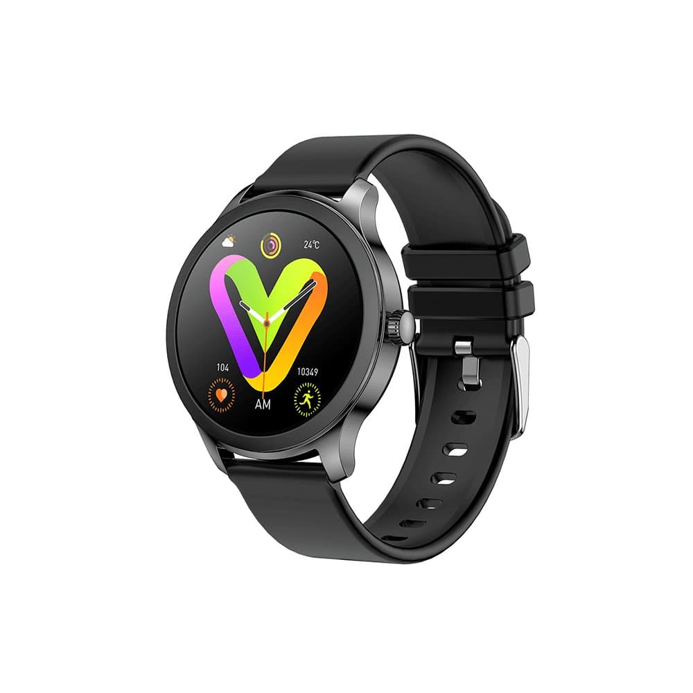 SMARTWATCH LEVEL LVW-30S BLK/SIL.BLK
