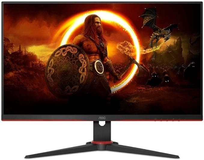 MONITOR LED 23.8" GAMER 165HZ 24G2SE AOC