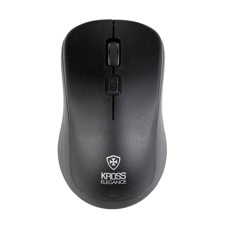 MOUSE S/FIO KE-M208 KROSS PRETO