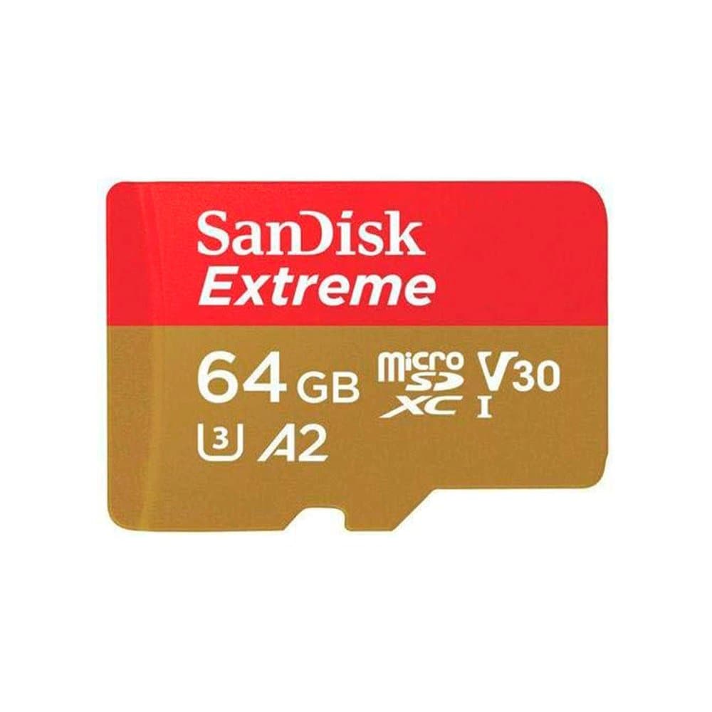 CARTAO DE MEMORIA SANDISK 64GB EXTREME