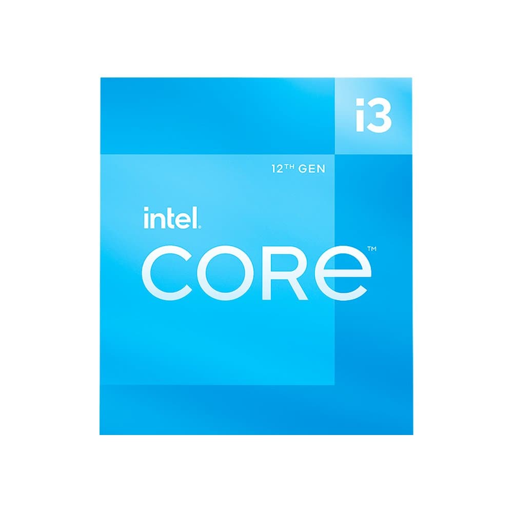 PROC. CORE I3 LGA 1700 I3 12100 3.30GHZ