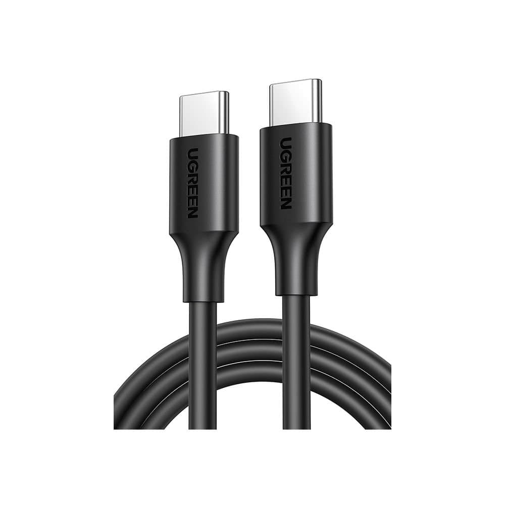 CABO UGREEN USB-C/USB-C 3A 60W US286 1M