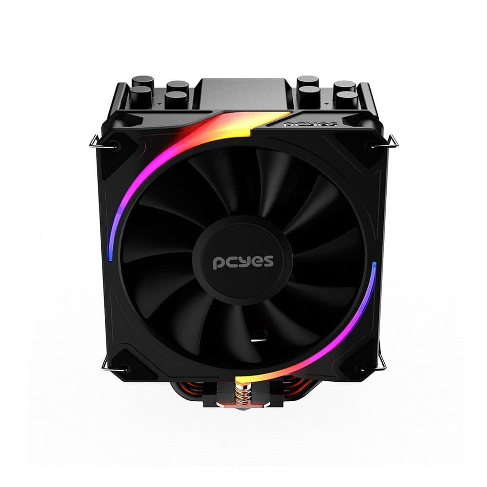 COOLER PROC PCYES ARGB 180W BLACK VULCAN