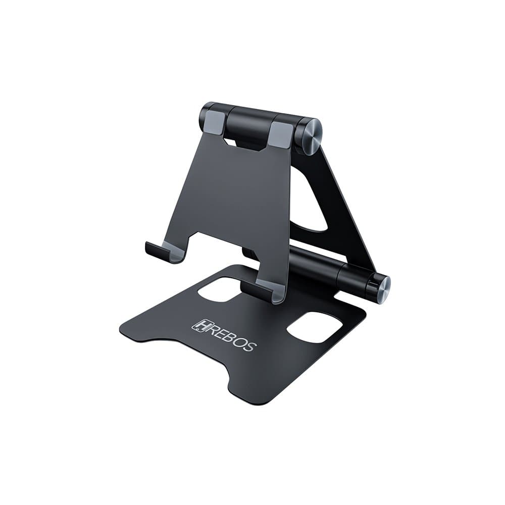 SUPORTE HREBOS HS-076 CELULAR TABLET ALUMINIO