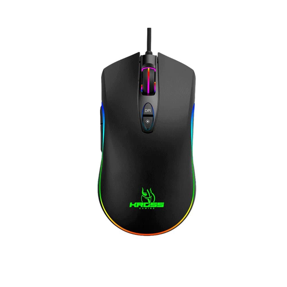 MOUSE GAMER KROSS GUNGNIR 4800DPI MG125