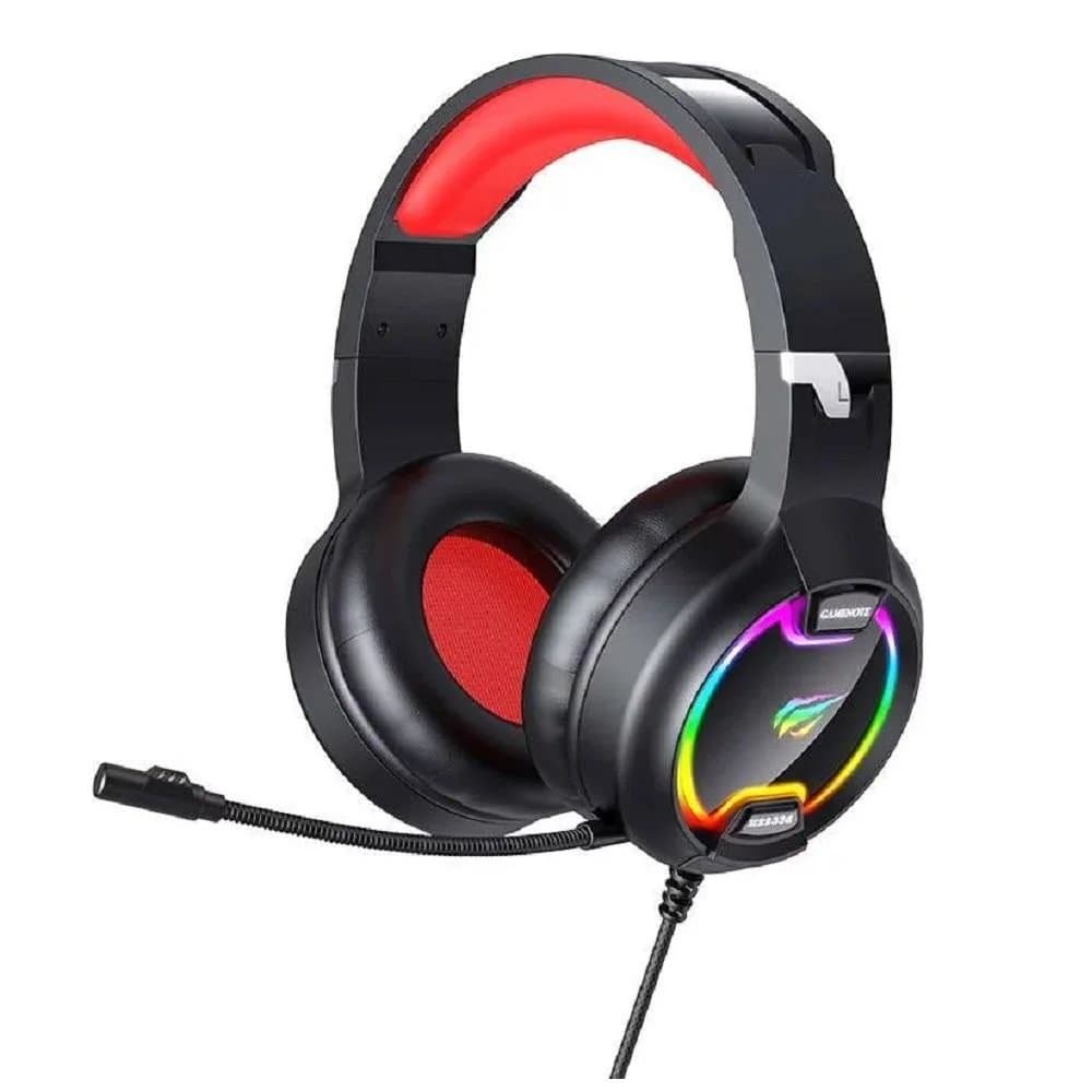 HEADSET HAVIT H2233D P2 PC BLK/RED