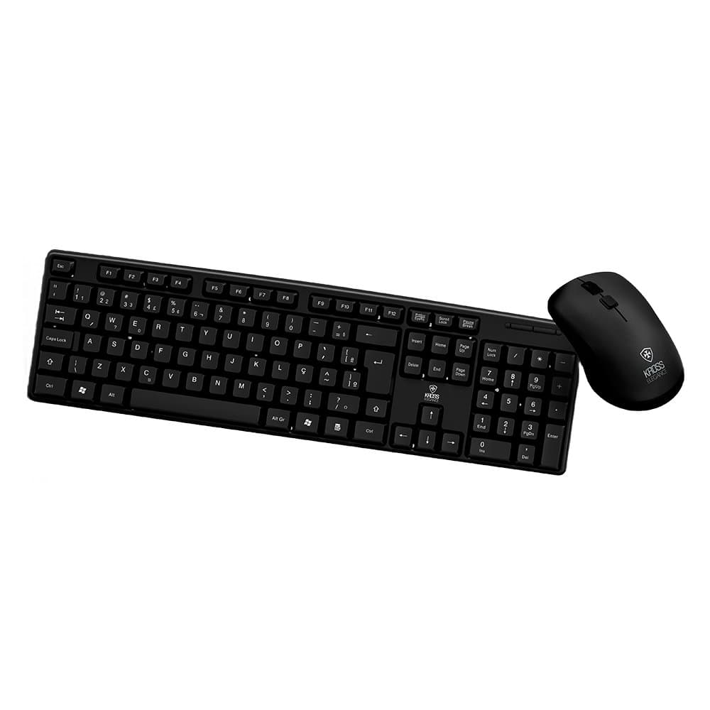 KIT TECLADO E MOUSE USB KE-KM400V1 KROSS