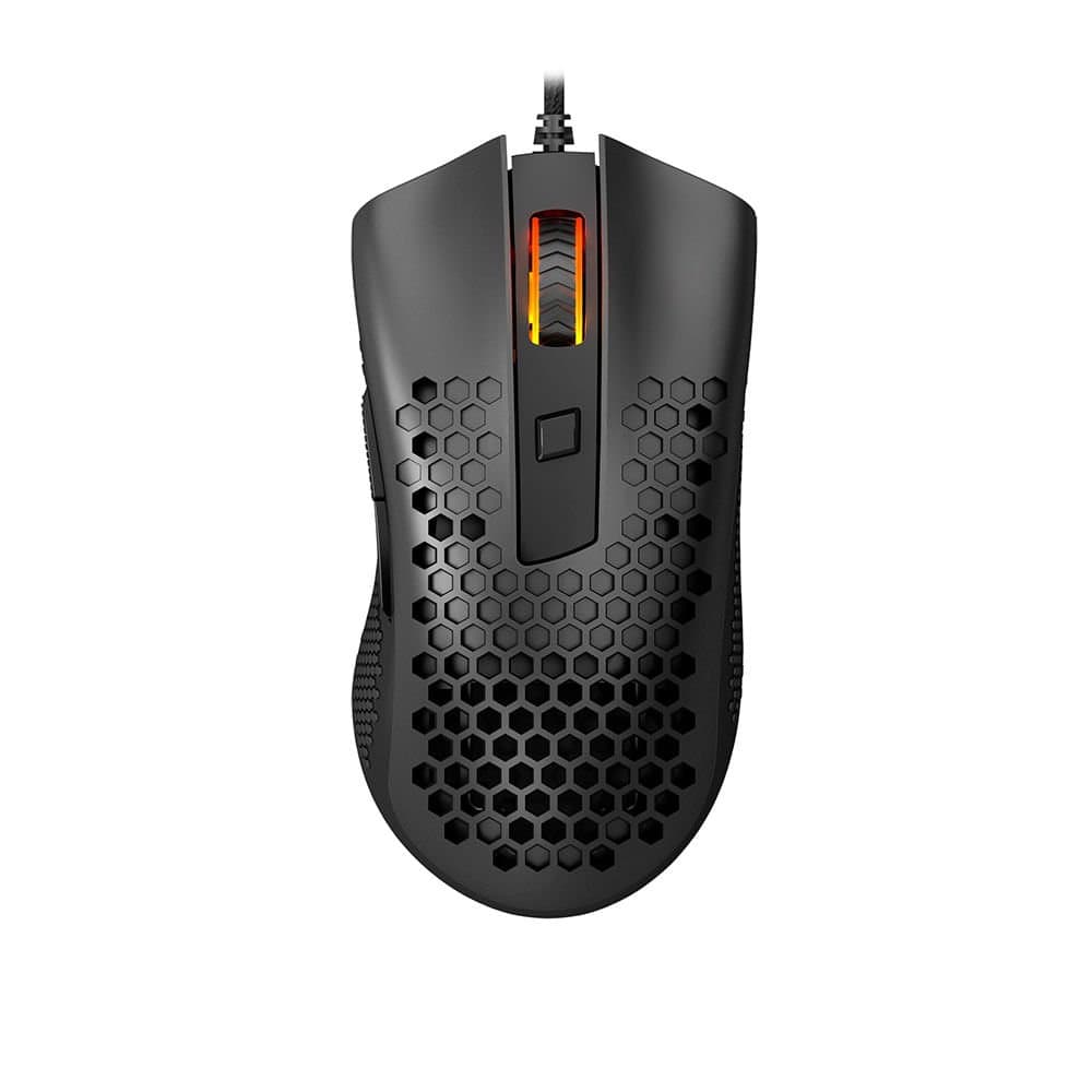 MOUSE GAMER REDRAGON STORM BASIC RGB PTO