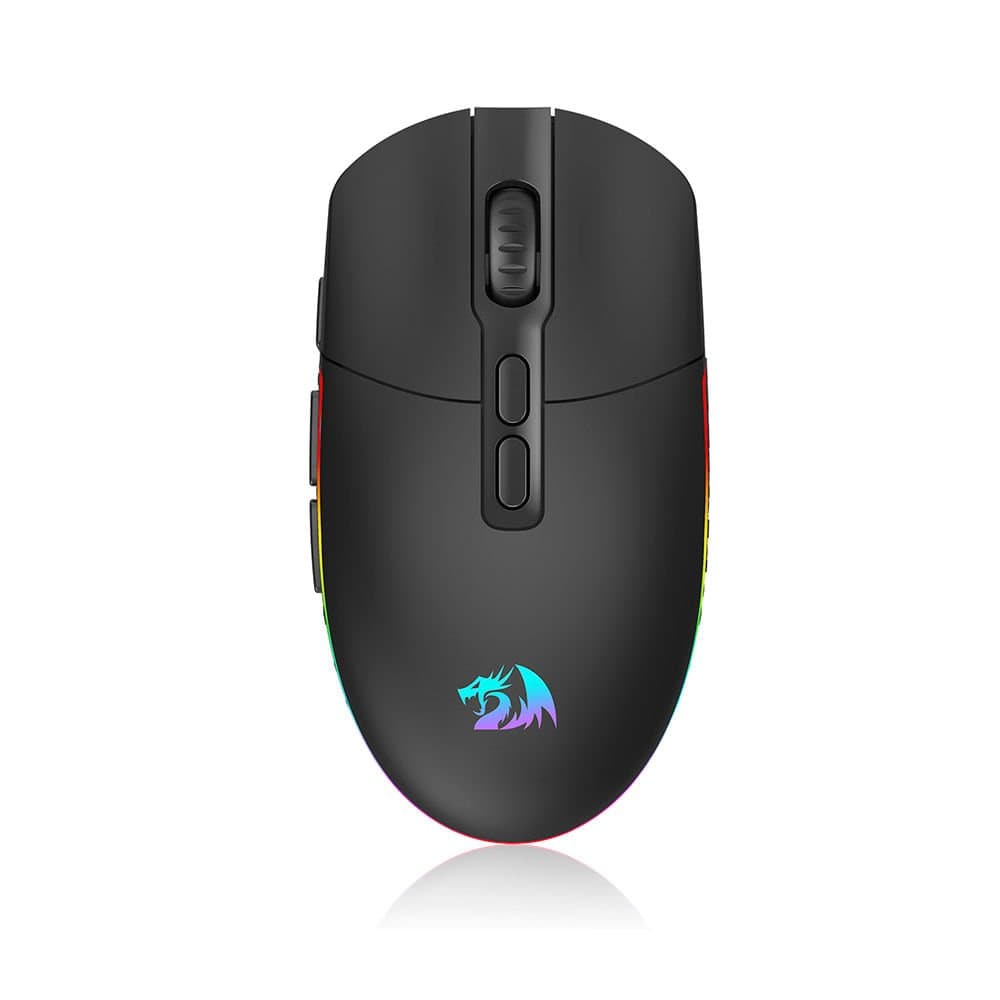 MOUSE GAMER REDRAGON INVADER PRO RGB PTO