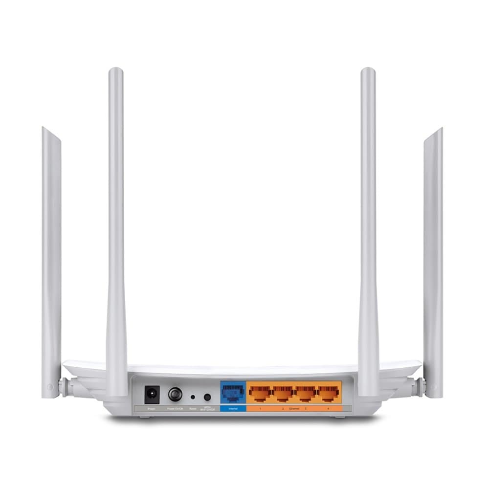 ROTEADOR TP-LINK DUAL BAND AC1200 C50W-BR