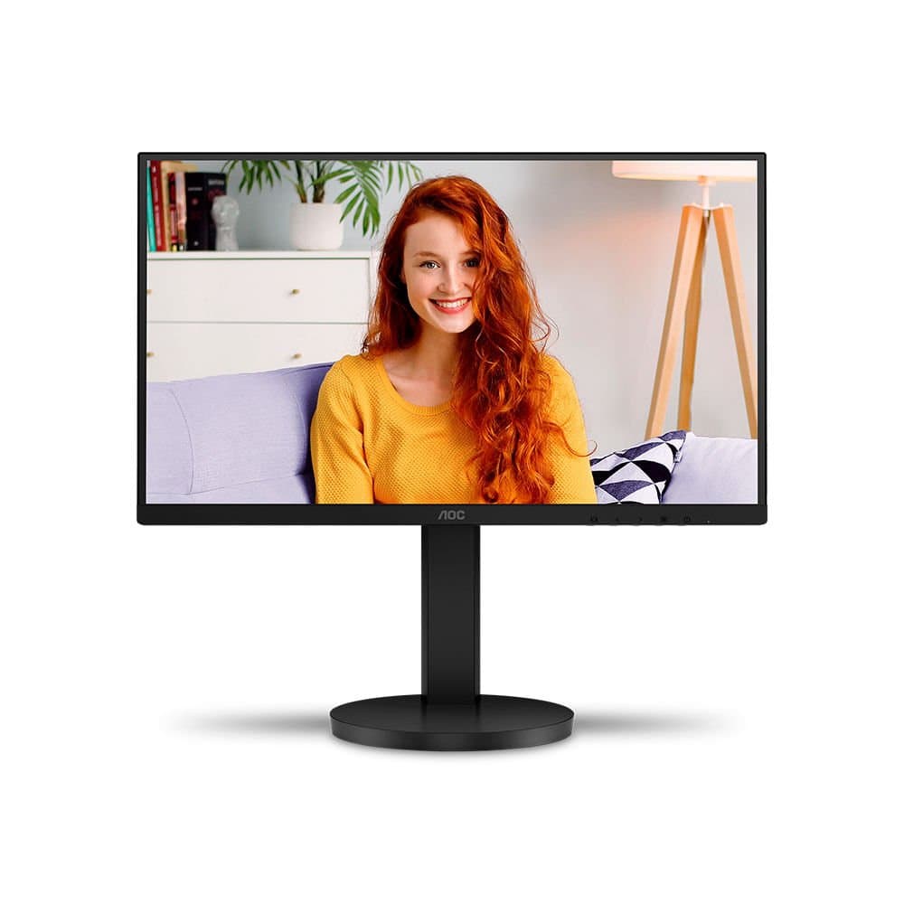MONITOR LED 21.5" FHD 75HZ C.AJUSTE DE ALT. 22B3HMF AOC