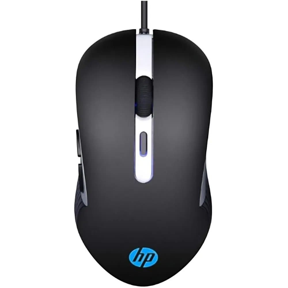 MOUSE GAMER USB G210 3200DPI LED PRETO HP