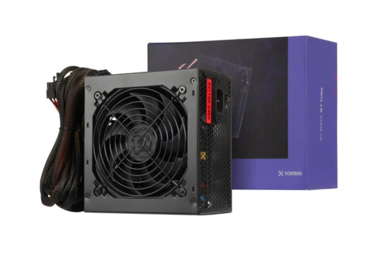 FONTE ATX 500W FORTREK CRUSADER