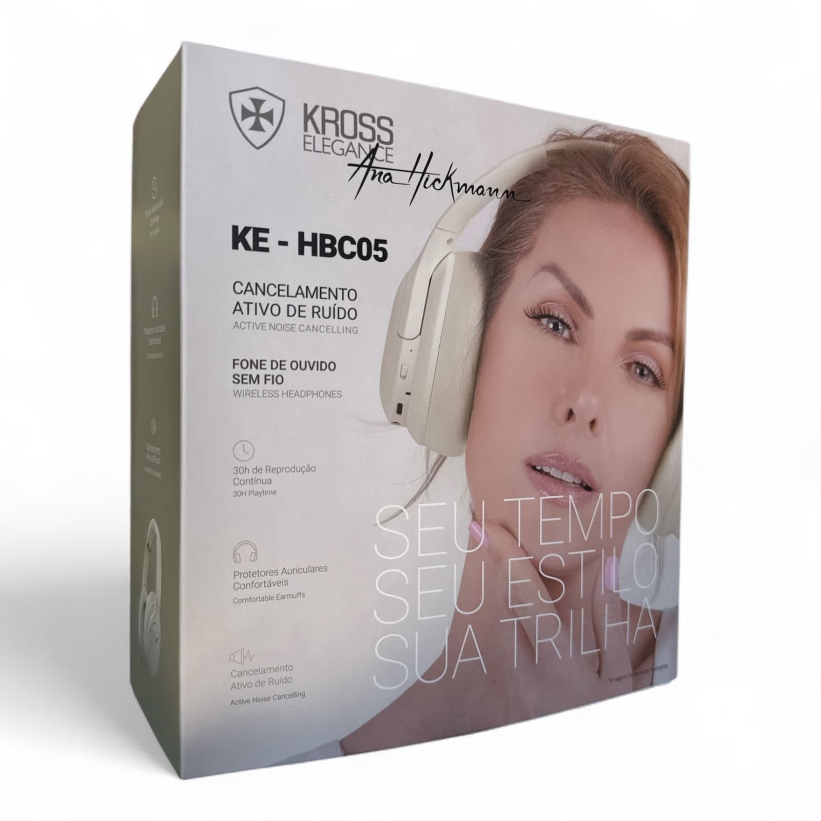 HEADPHONE KROSS KE-HBC05 ANC BT BEGE