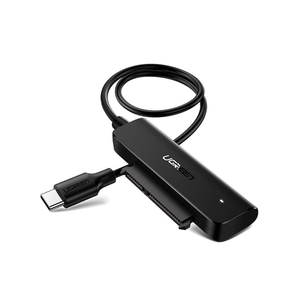 CABO UGREEN USB-C 3.1 P/ SATA CM321 50CM