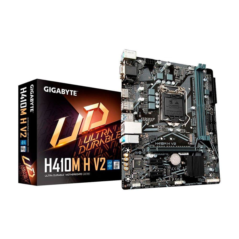 PLACA MAE GIGABYTE H410M H V2 DDR4 LGA1200 10ªG