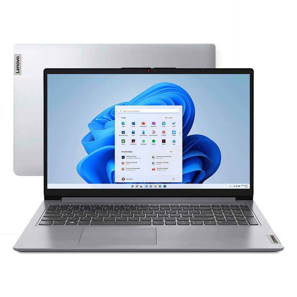 NOTE LENO IDEAPAD 1 CEL 4GB 128SSD W11