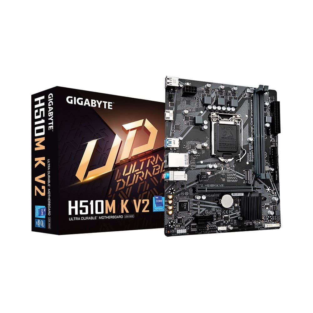 PLACA MAE GIGABYTE H510M H V2 DDR4 LGA1200 10ªG/11ª