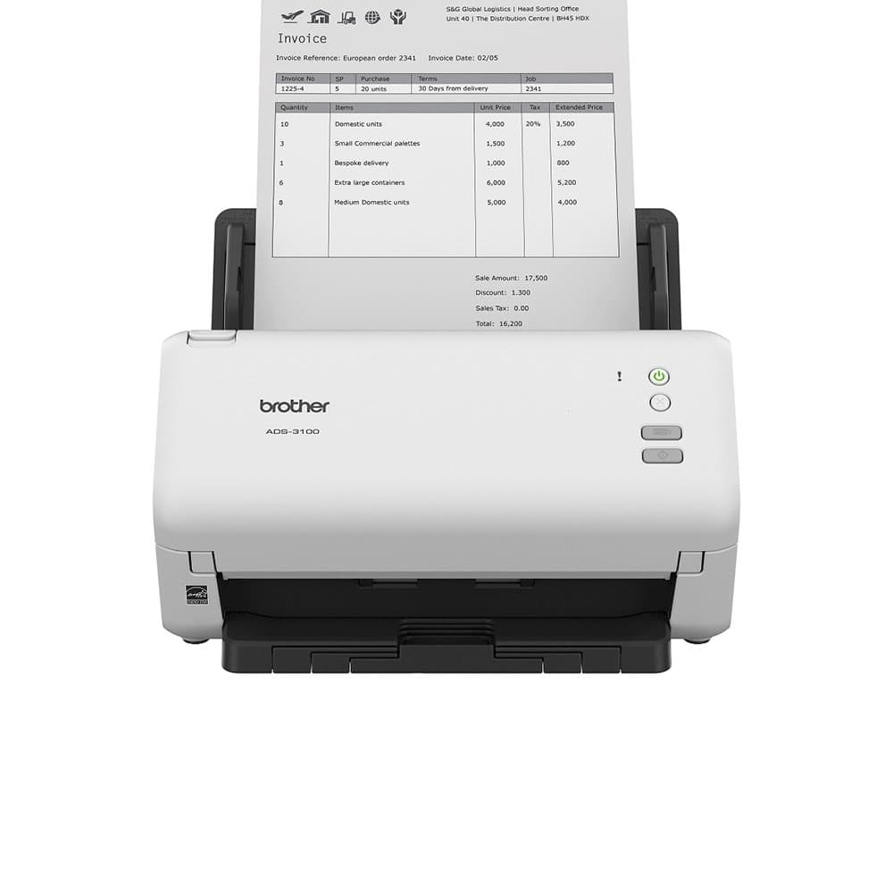 SCANNER BROTHER ADS3100