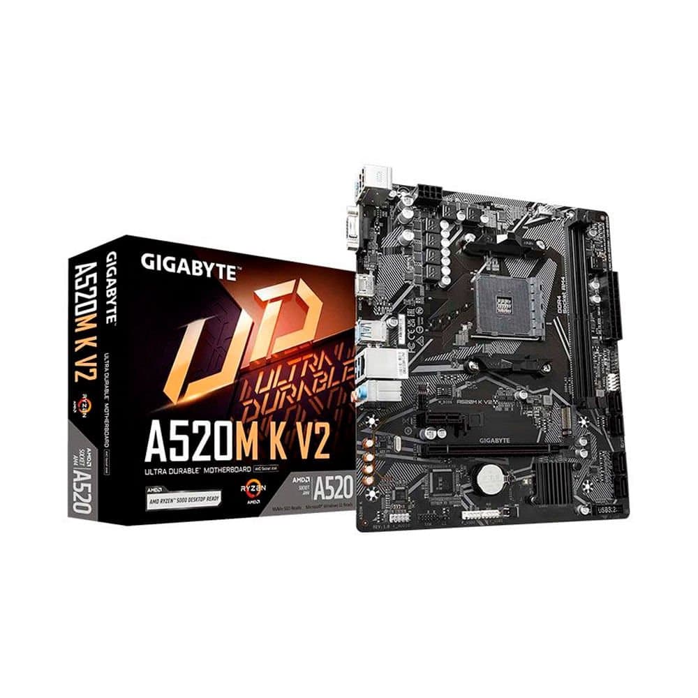 PLACA MAE GIGABYTE A520M K V2 DDR4