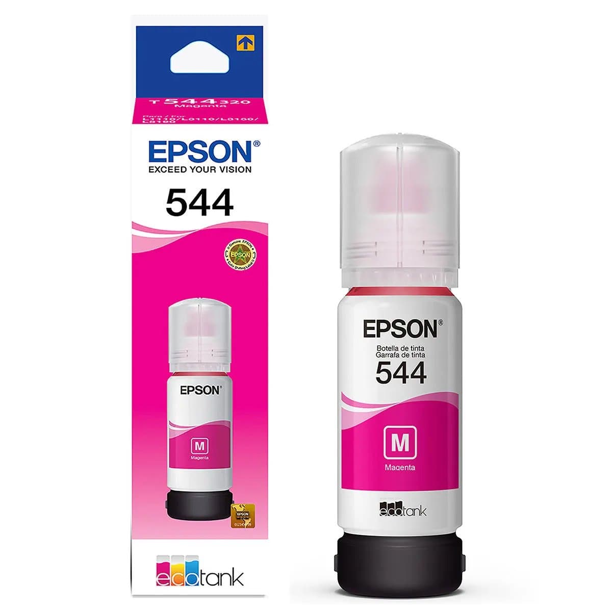 REFIL EPSON 544 65ML MAGENTA