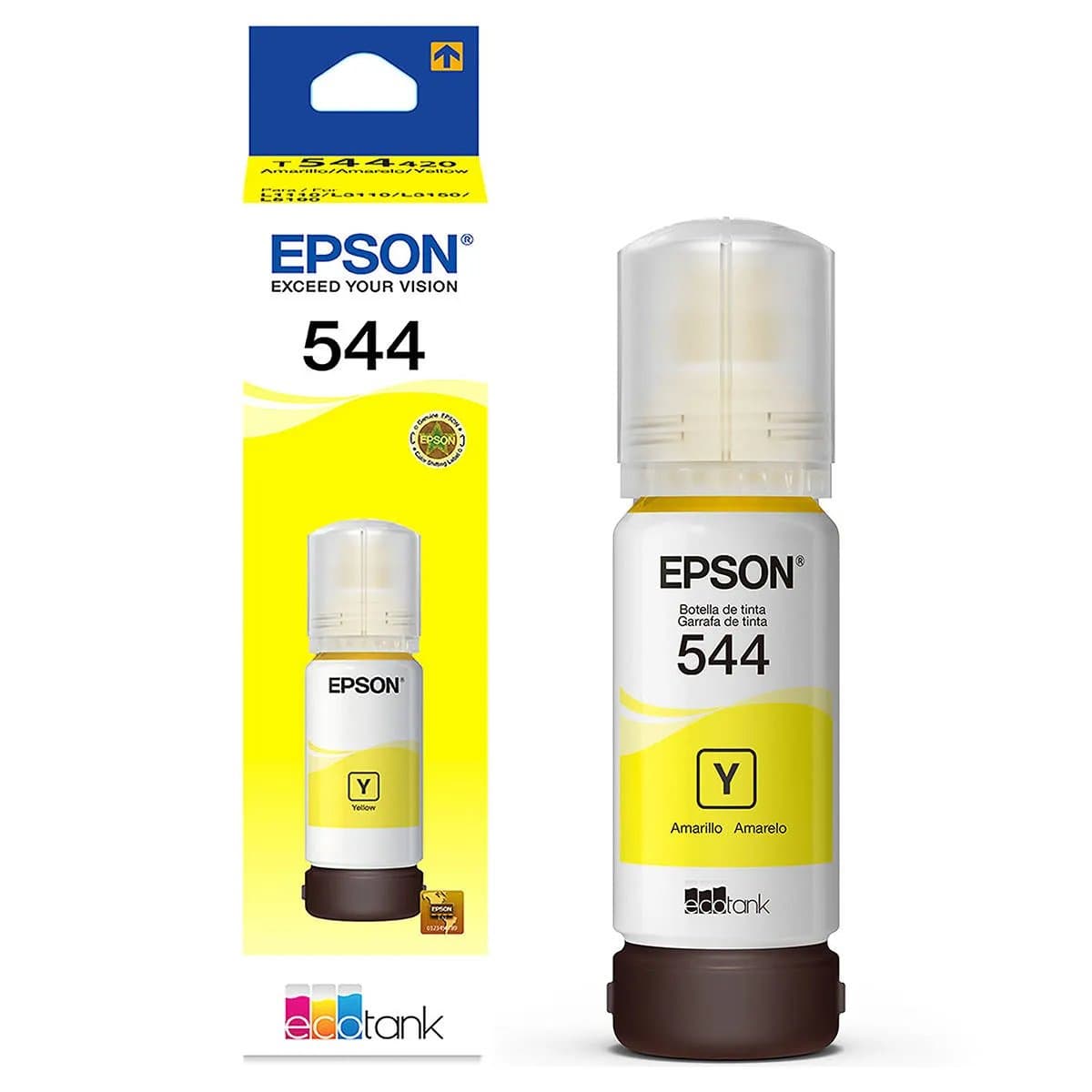 REFIL EPSON 544 65ML AMARELO