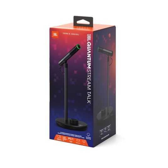 MICROFONE JBL QUANTUM STREAM TALK BLK