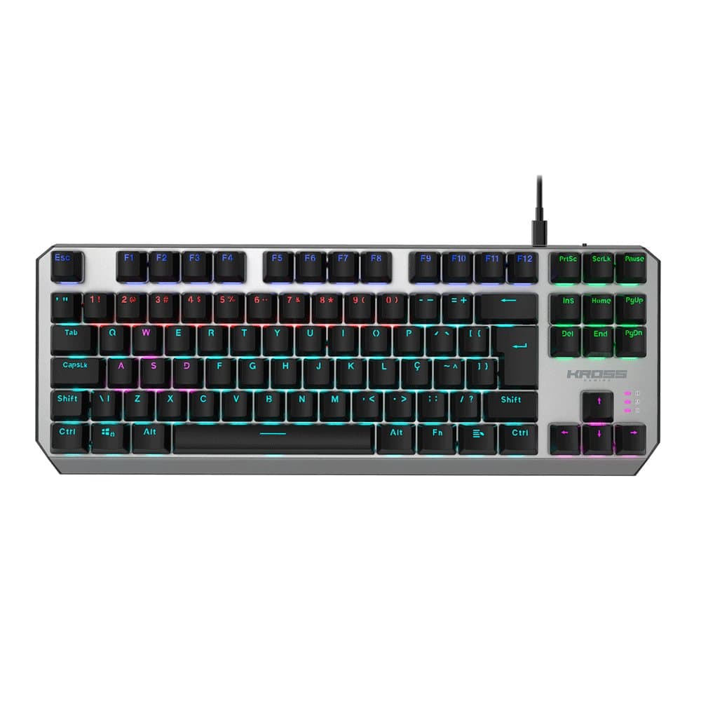 TECLADO GAMER KROSS KE-KG125