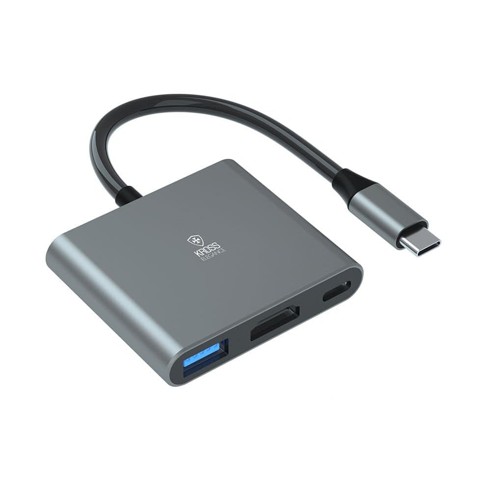 ADAPT KROSS USB-C/HDMI/USB3/PD UCT301