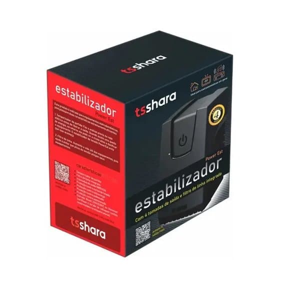 ESTABILIZADOR POWEREST 500VA 115V TS SHARA