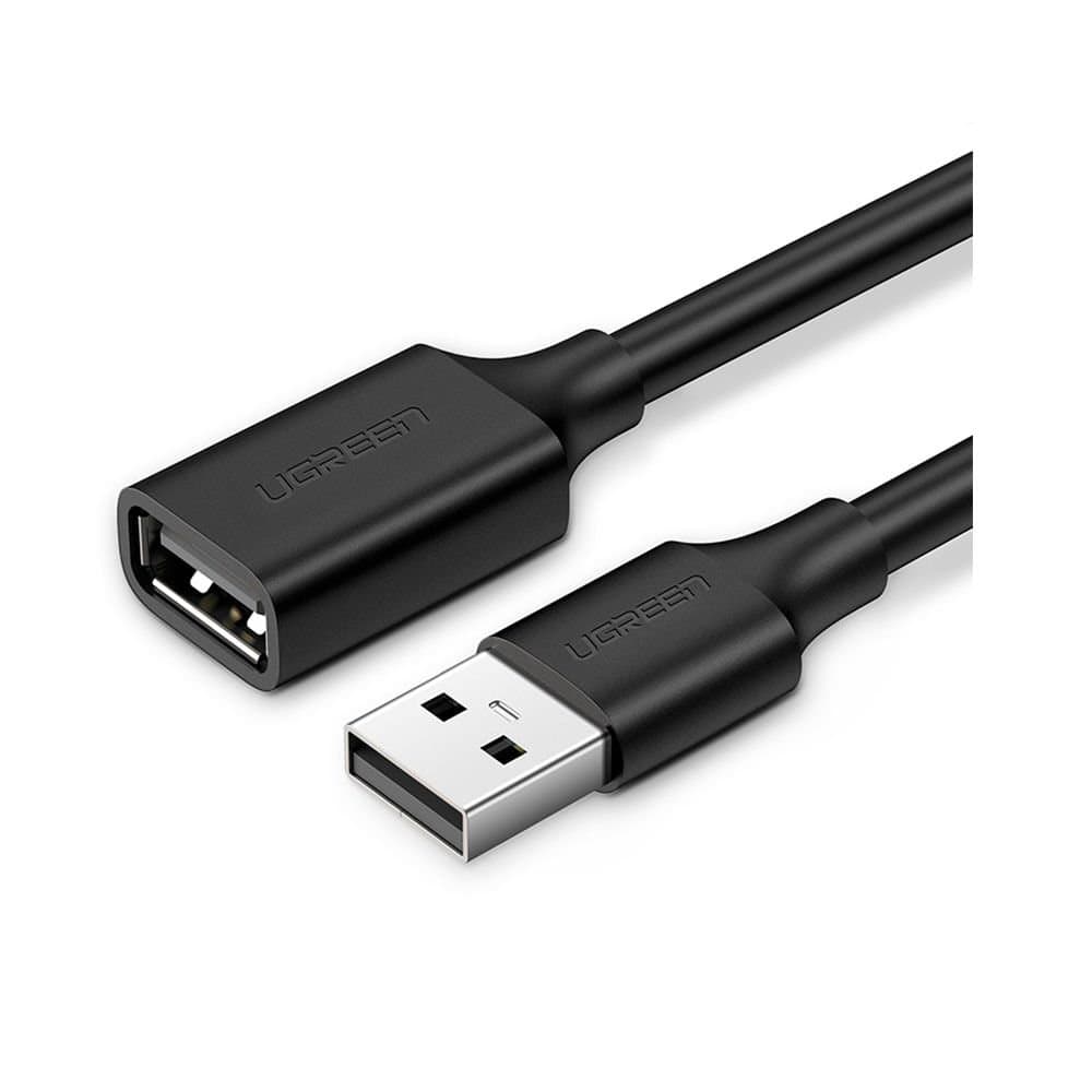 CABO EXTENSOR UGREEN US103 USB 2.0 A M/F 1M