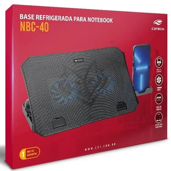 BASE P/NOTEBOOK 15.6  NBC-40BK C3TECH