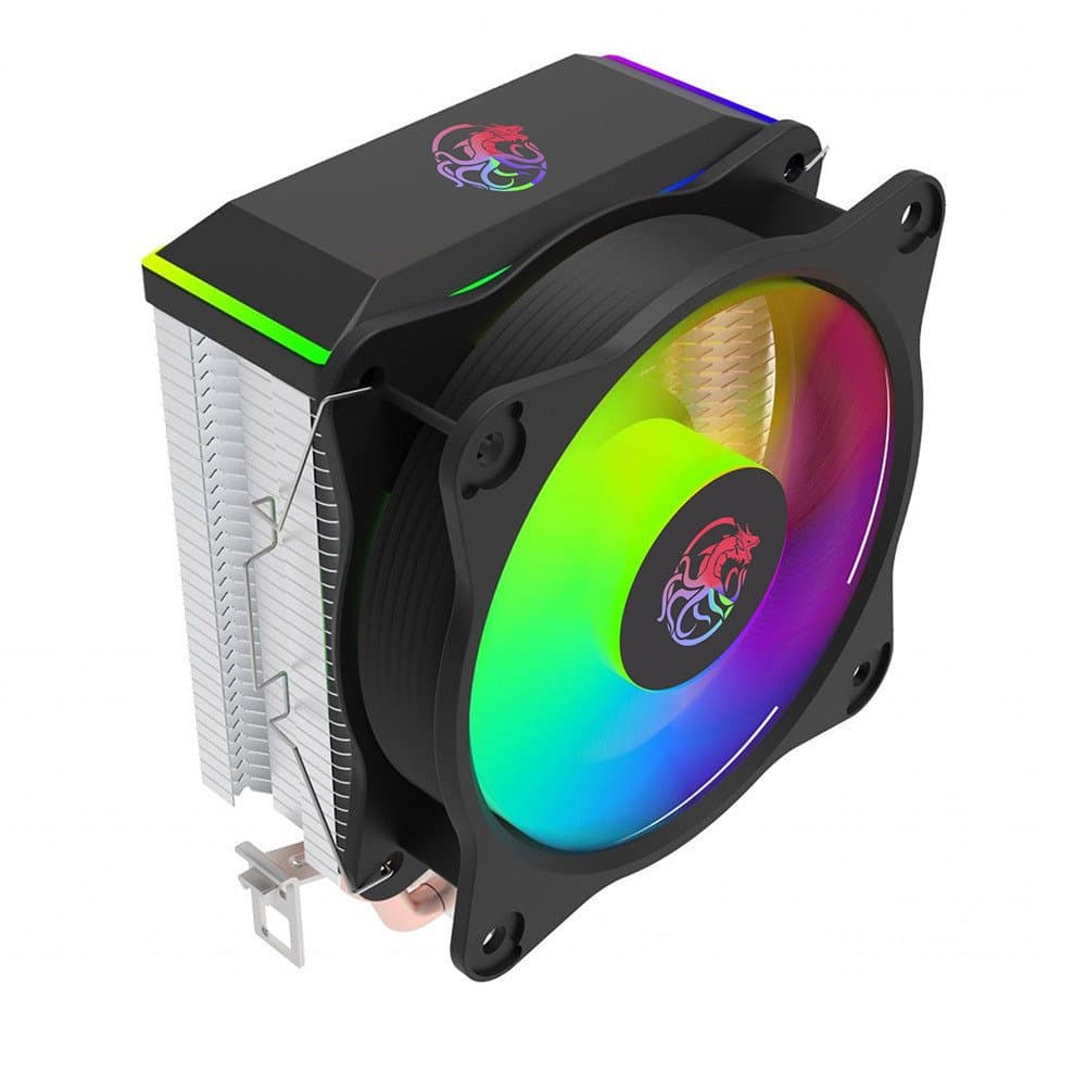 AIR COOLER DRAXEN DN300 ARGB UNIVERSAL 90MM PRETO(DN300)