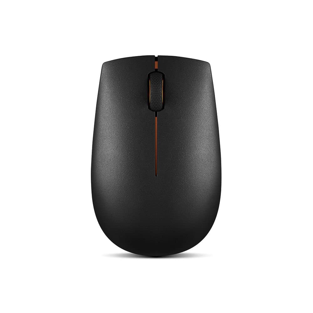 MOUSE S/FIO LENOVO 300 PRETO