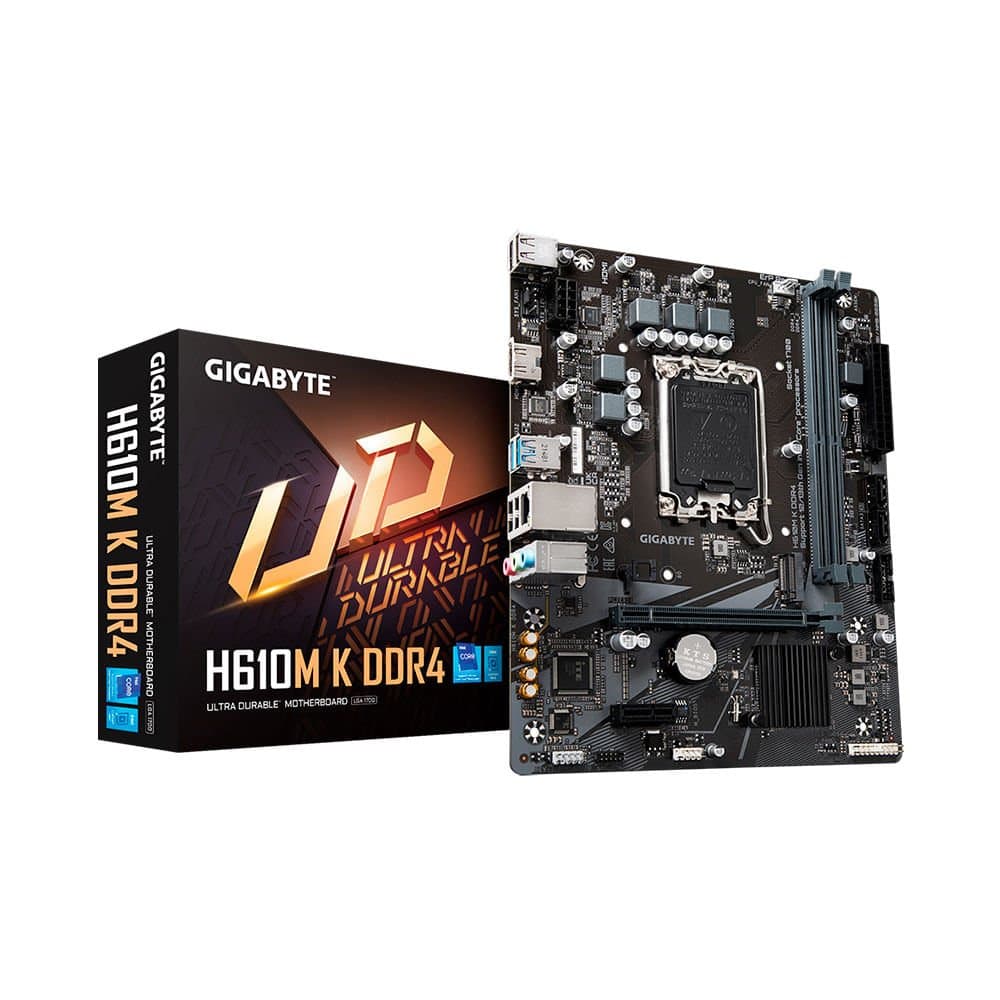 PLACA MAE LGA 1700 H610M DDR4 M-ATX GIGABYTE