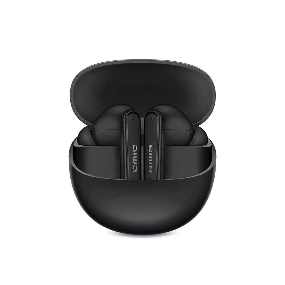 FONE DE OUVIDO AIWA AWS-EB-04B TWS ANC BLK