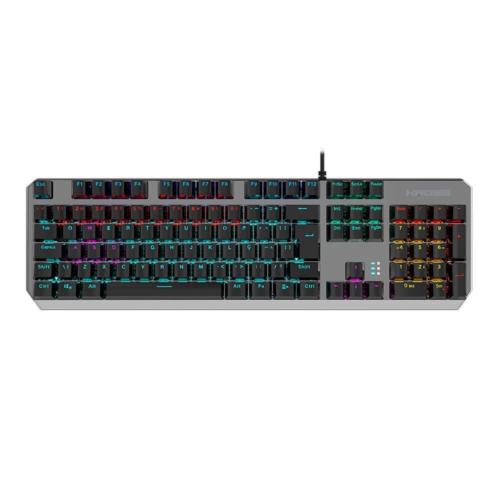 TECLADO GAMER MECANICO KROSS KE-KG155