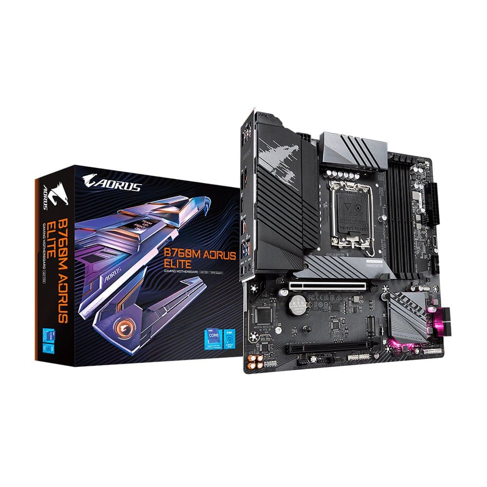 PLACA MAE GIGABYTE B760M DDR5 LGA 1700