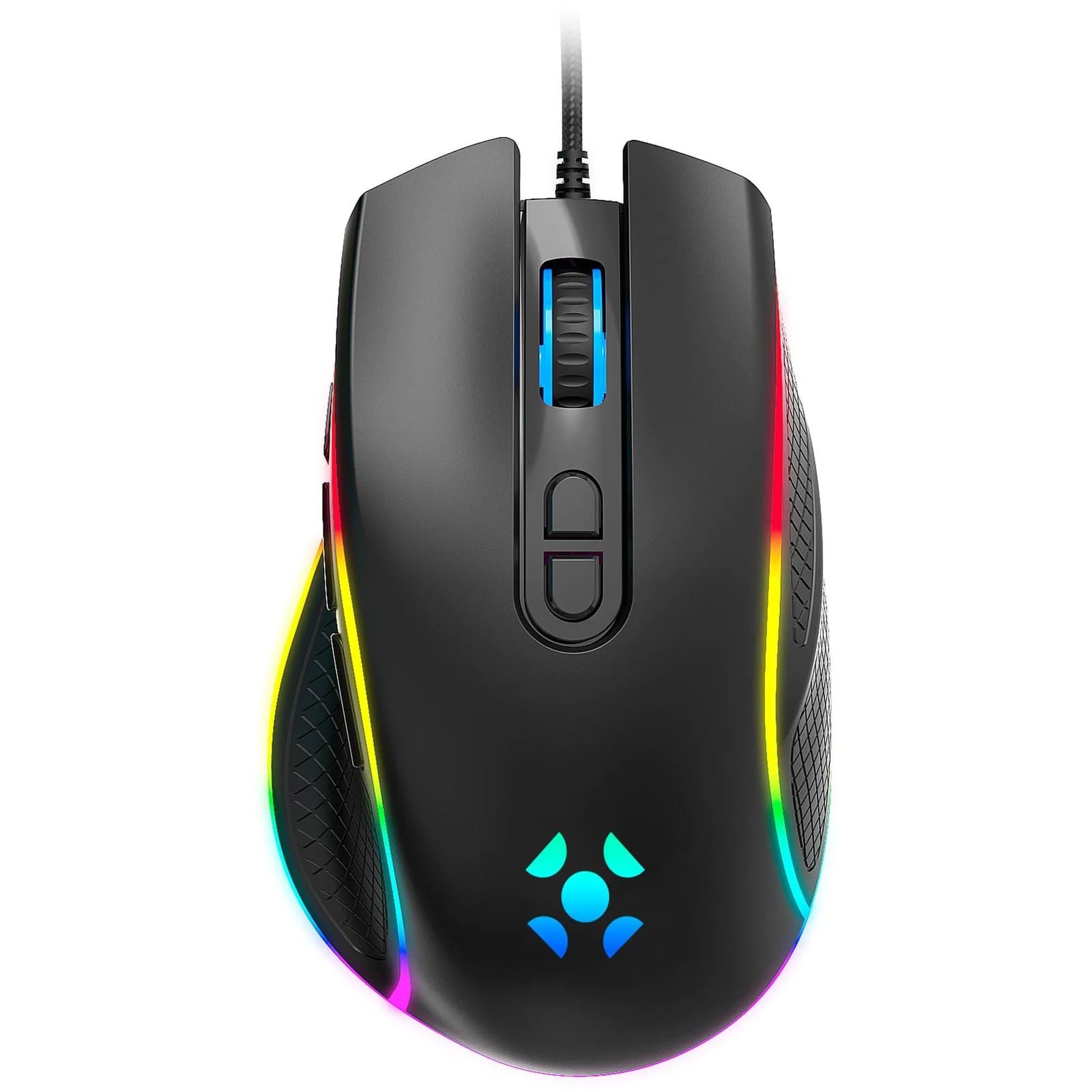 MOUSE GAMER RGB FORTREK CRUISER W/ SOFT