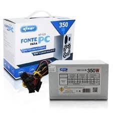FONTE ATX 350W REAL KP-526 KNUP