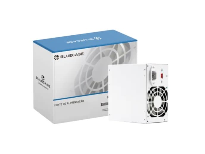 FONTE ATX 350W (BLU350-CMPS2W) C/CABO BLUECASE BRANCA